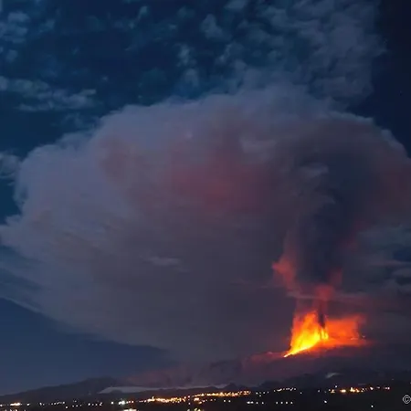Appartamento Tra Il Fuoco Dell'etna E Taormina Piedimonte Etneo