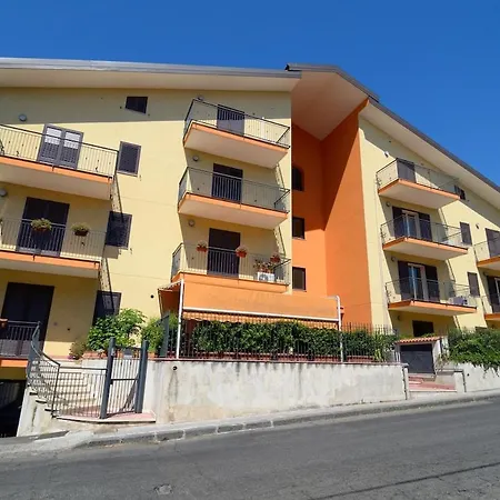 Tra Il Fuoco Dell'etna E Taormina Appartamento