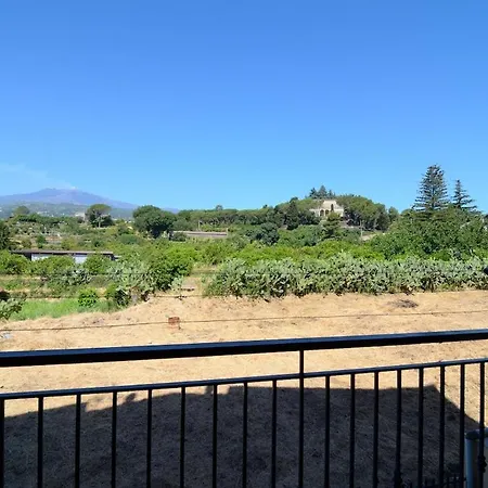 Appartamento Tra Il Fuoco Dell'etna E Taormina