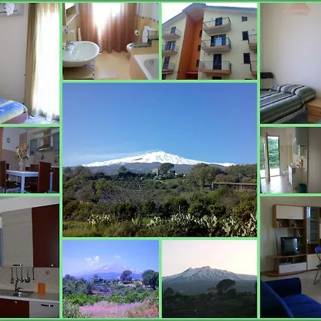 Tra Il Fuoco Dell'etna E Taormina Appartamento Piedimonte Etneo