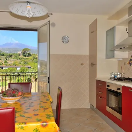 Appartamento Tra Il Fuoco Dell'etna E Taormina Piedimonte Etneo